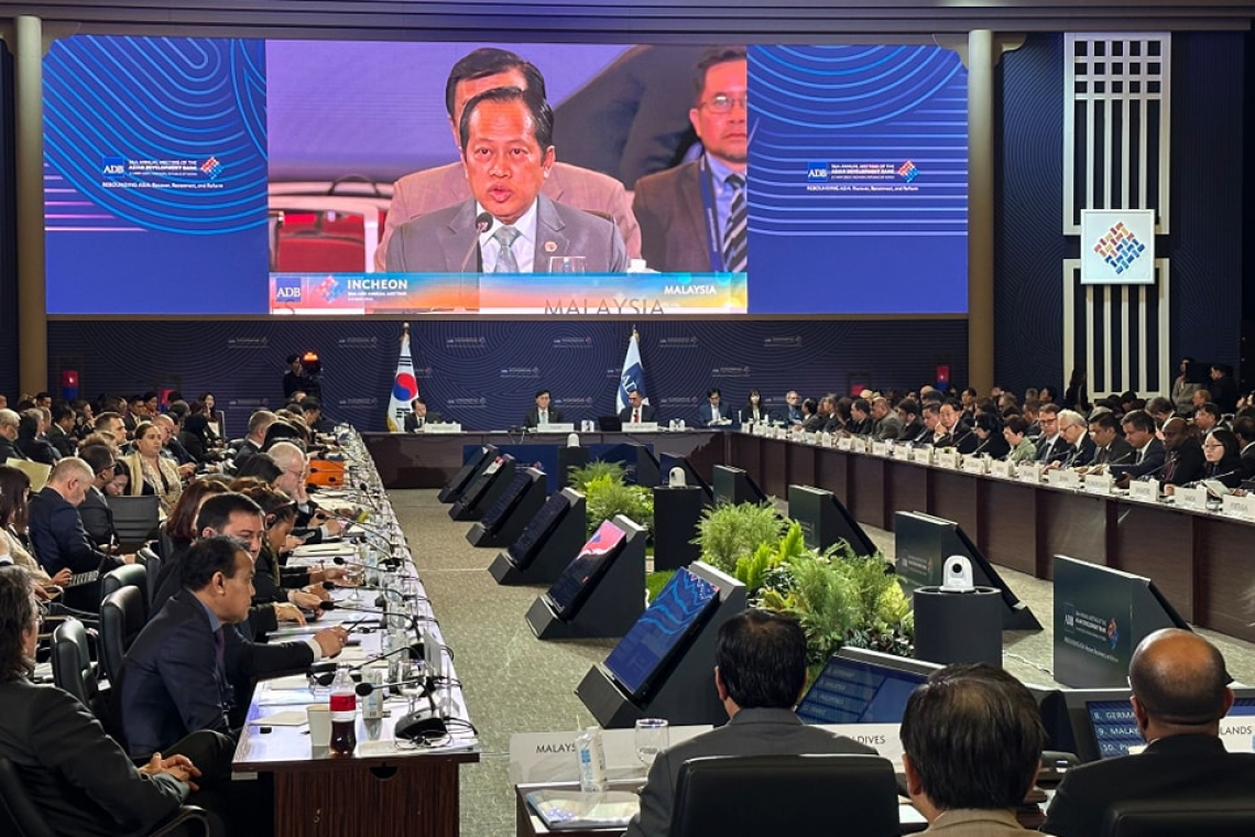 Mesyuarat Asian Development Bank Di Korea